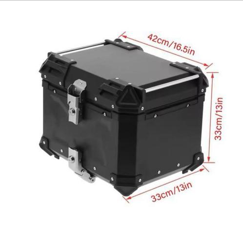 45L aluminium topkoffer,motor topkoffer,motor topcase, Motoren, Accessoires | Koffers en Tassen, Nieuw, Ophalen of Verzenden