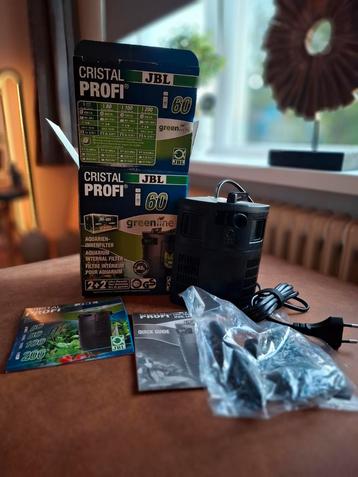 JBL binnenfilter aquarium Cristalprofi I60 Greenline NIEUW beschikbaar voor biedingen