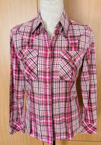 Gant blouse maat 36*, Kleding | Dames, Blouses en Tunieken, Zo goed als nieuw, Maat 36 (S), Roze, Ophalen of Verzenden