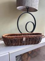 Riviera Maison Mand - Zo goed als nieuw, Mand, Ophalen of Verzenden, Zo goed als nieuw, Riet