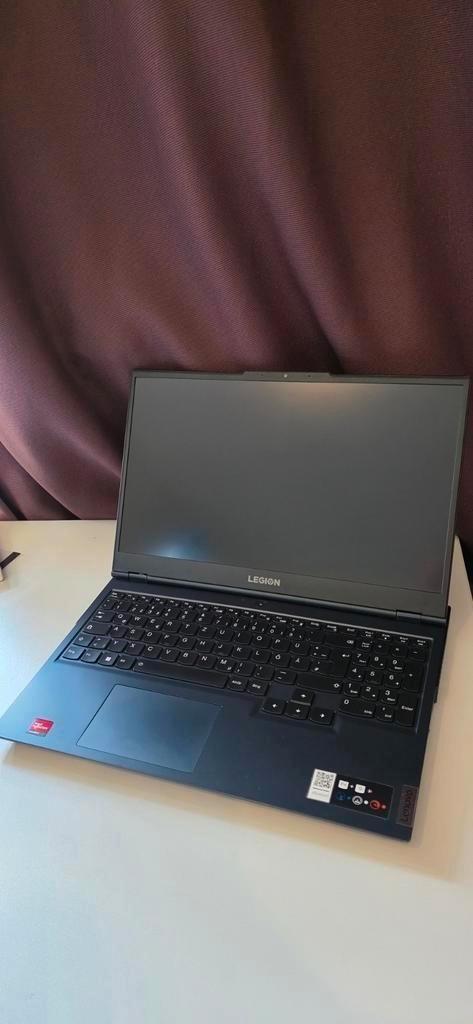 Laptop Lenovo Legion 5-15ACH6A met garantie tot juli 2026., Computers en Software, Windows Laptops, Gebruikt, 15 inch, SSD, 3 tot 4 Ghz
