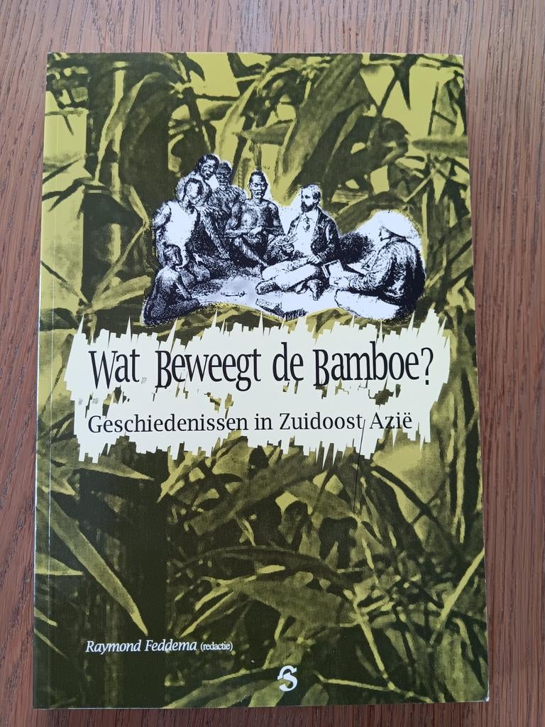 R Feddema - Wat beweegt de bamboe? -J. Pluvier - Z.O. Azie, Ophalen of Verzenden, Zo goed als nieuw