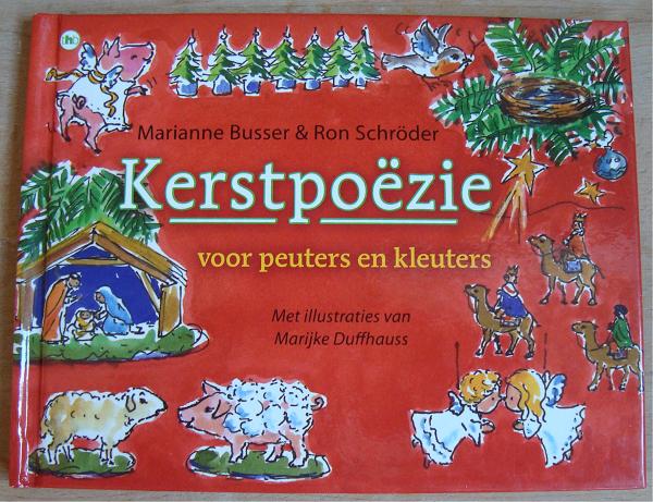 Kerstpoëzie voor peuters en kleuters - M Busser & R Schröder, Marianne Busser en Ron Schröder, Fictie algemeen, Ophalen of Verzenden