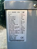 12 kW Lucht-Water Warmtepomp 3-fase - Bouwjaar 2021, Gebruikt, Overige typen, Ophalen of Verzenden, 60 tot 150 cm