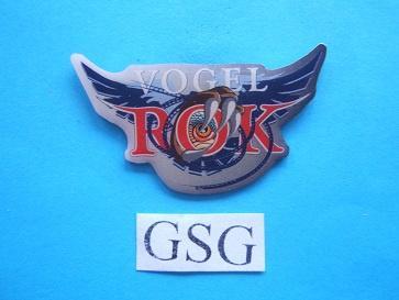 Vogelrok nr. EPP50464-02, Verzamelen, Efteling, Zo goed als nieuw, Button of Speldje, Ophalen of Verzenden