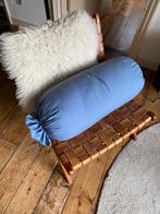 Yoga bolsters/ grote ronde kussens, Ophalen, Zo goed als nieuw, Yoga-accessoire