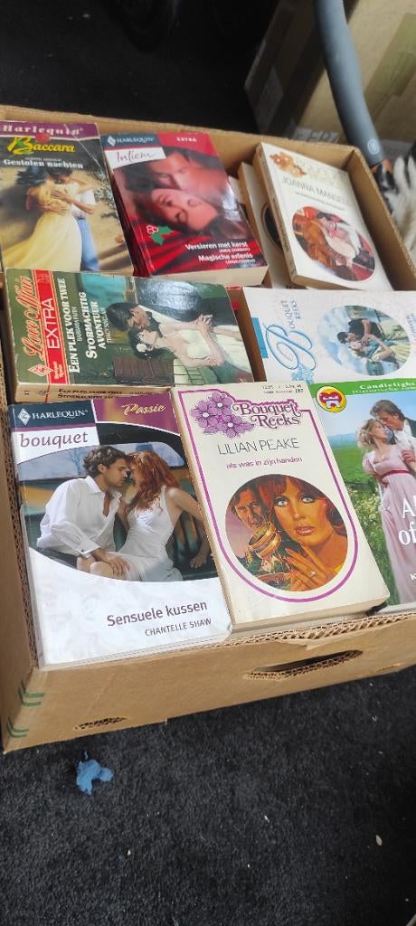 Harlequin bouquet boekjes, Ophalen, Gelezen