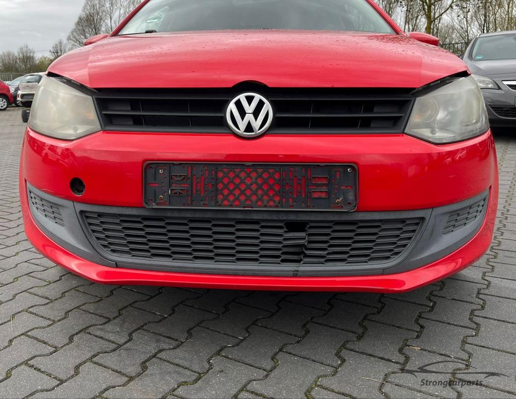 Voorkop VW Polo 6R motorkap bumper koplamp L&R Voorscherm L&, Auto-onderdelen, Carrosserie en Plaatwerk, Ophalen, Gebruikt, -