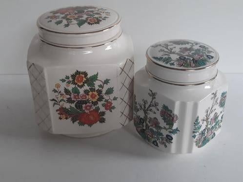 Sadler theebussen - thee-voorraadpotten .  ~ vintage ~, Ophalen of Verzenden