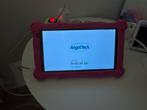 AngelTech tablet met roze hoes - Android Go Edition, Ophalen, Zo goed als nieuw, Wi-Fi, 7 inch of minder