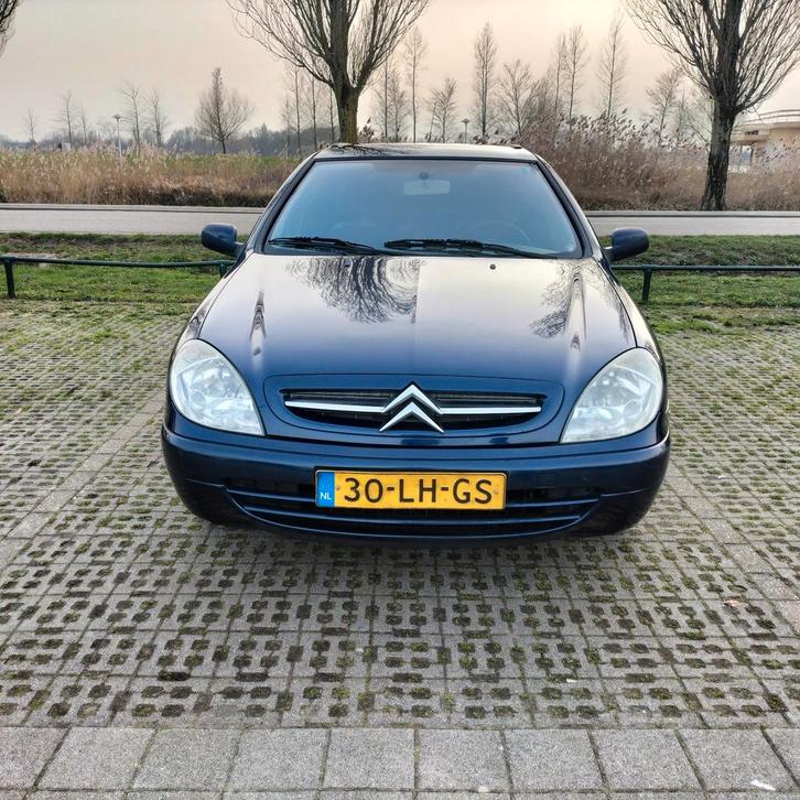 Citroën Xsara 1.6 I 16V Break 2003 Blauw, Auto's, Citroën, Bedrijf, Xsara, Benzine, Euro 3, B, Stationwagon, Handgeschakeld, Origineel Nederlands