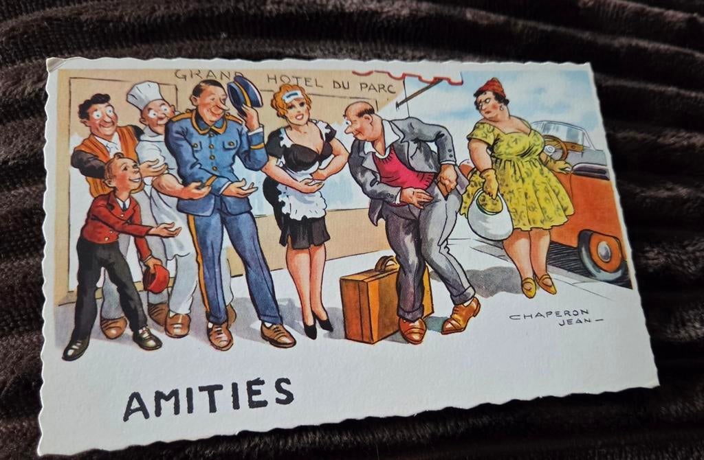 Grand Hôtel du Parc - Jean Chaperon, Verzenden, Ongelopen, Overige thema's