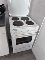 EDY Vrijstaand Elektrisch Fornuis met Oven - Gebruikt, Gebruikt, 85 tot 90 cm, Elektrisch, 4 kookzones