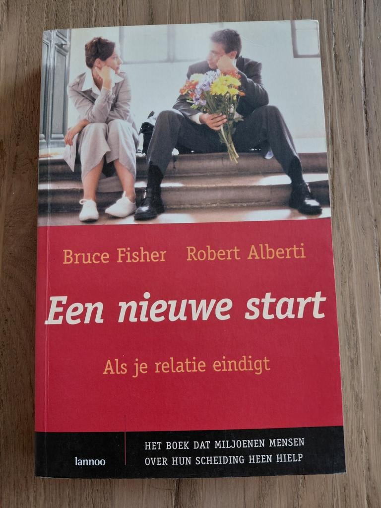 R. Alberti - Een nieuwe start als je relatie eindigt, Boeken, R. Alberti; B. Fisher, Ophalen of Verzenden, Zo goed als nieuw, Nederland