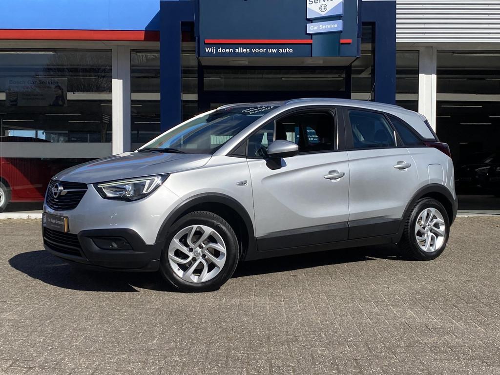 Opel Crossland X 1.2 Online Edition / Rijklaar! / NL-Auto /, Voorwielaandrijving, Gebruikt, Euro 6, 1199 cc