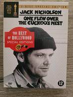DVD 2 st  One flew over the cuckoo's nest, Cd's en Dvd's, Dvd's | Klassiekers, Alle leeftijden, Ophalen of Verzenden, 1980 tot heden