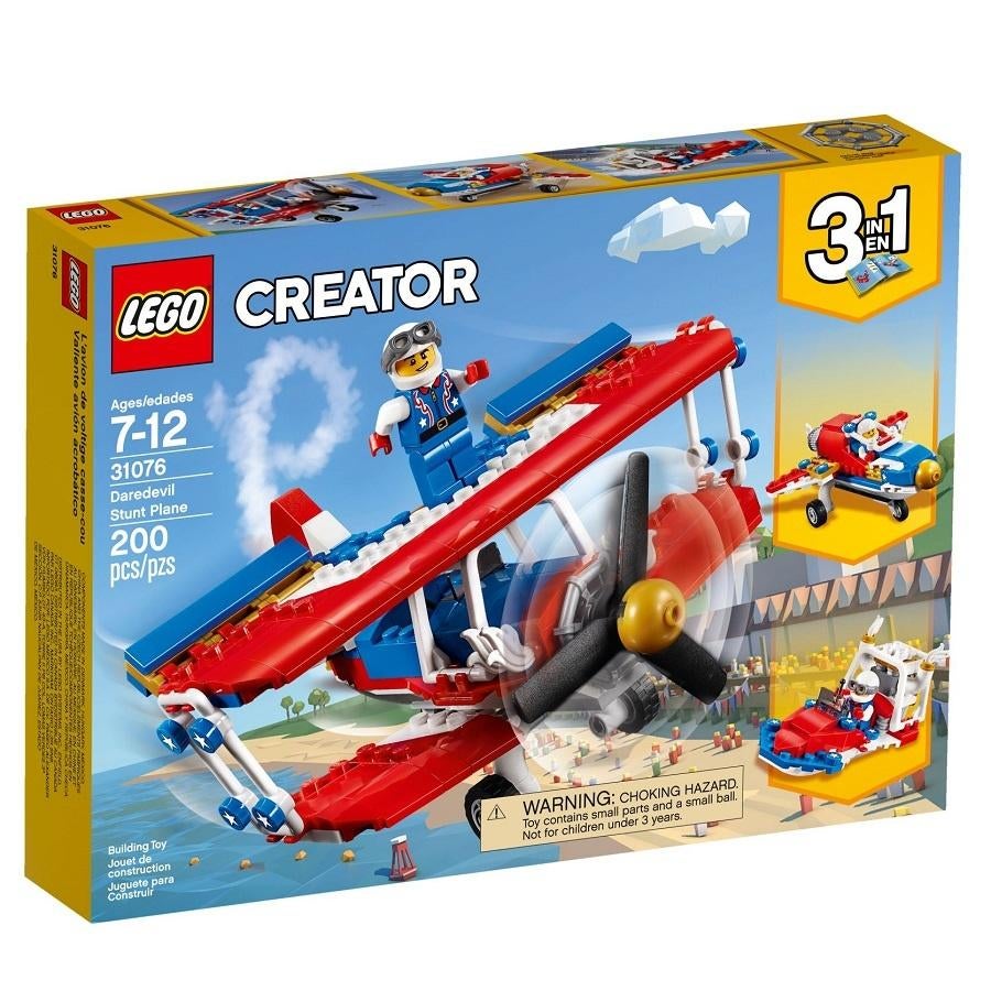 LEGO Creator 31076 Daredevil Stunt Plane * 't LEGOhuis *, Lego, Nieuw, Ophalen of Verzenden, X