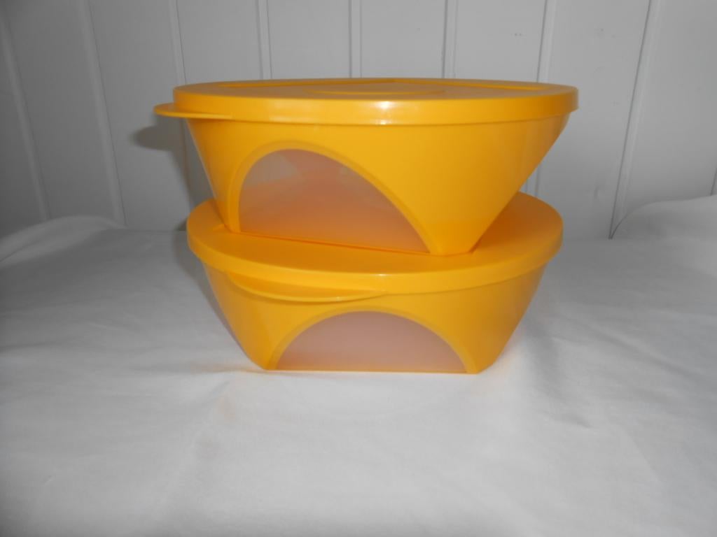 Tupperware Atlantis kom 2,5L Geel NIEUW, Huis en Inrichting, Keuken | Tupperware, Ophalen of Verzenden, Nieuw, Geel, Bak of Kom