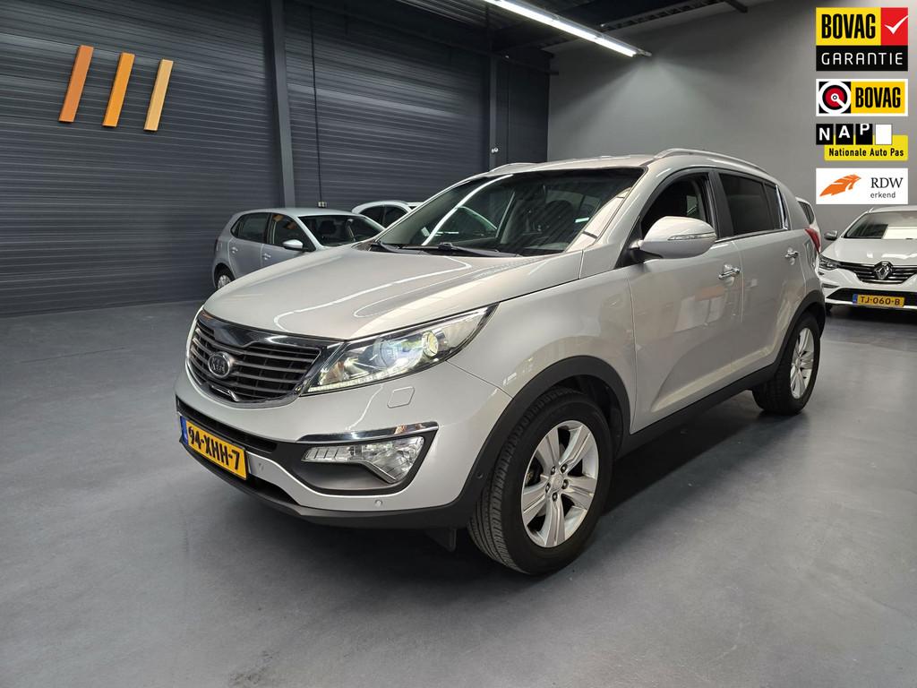Kia Sportage 1.6 GDI Super Pack LEDER XENON KEYLESS AUTO PAR, Auto's, Voorwielaandrijving, Euro 5, 135 pk, 1591 cc
