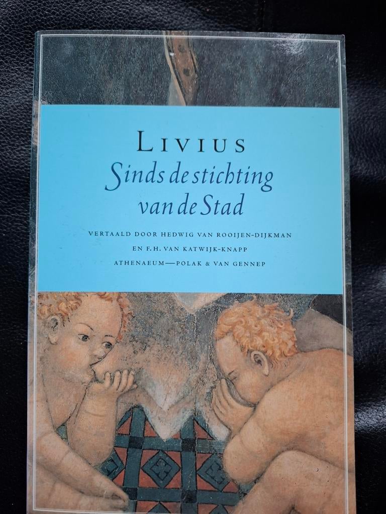 Sinds de stichting van de stad - Livius, Ophalen of Verzenden, Zo goed als nieuw, Livius, Europa overig