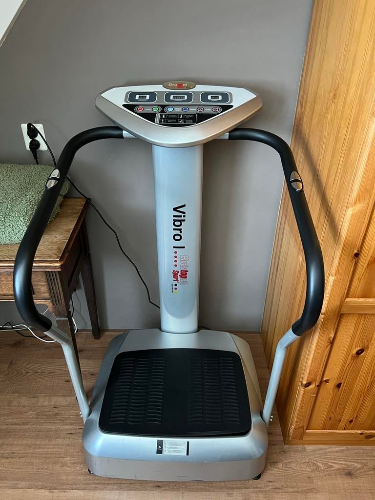 Vibro trilplaat Christopeit Sport, Ophalen, Gebruikt