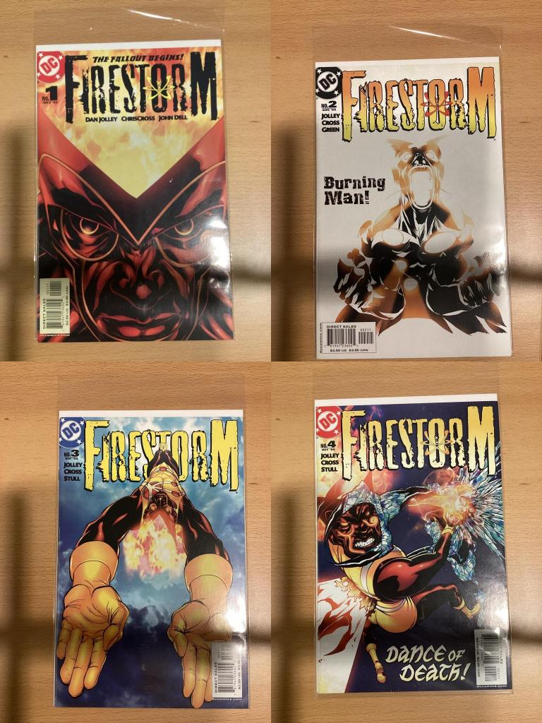 Bulk Sale! 2 Complete Firestorm Sets (2004) and (2011), Amerika, Complete serie of reeks, Ophalen of Verzenden, Zo goed als nieuw