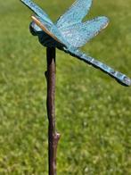 LIBELLE / tuinprikker / brons, Huis en tuin decoratie Marie, Nieuw, Info@huisentuindecoratiemarie.nl, Peize