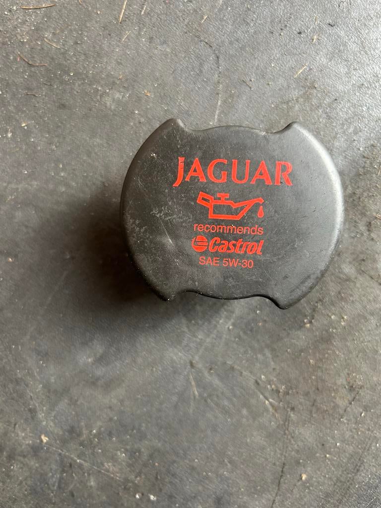 Olievuldop Jaguar - Origineel onderdeel, Ophalen of Verzenden, Gebruikt, Jaguar