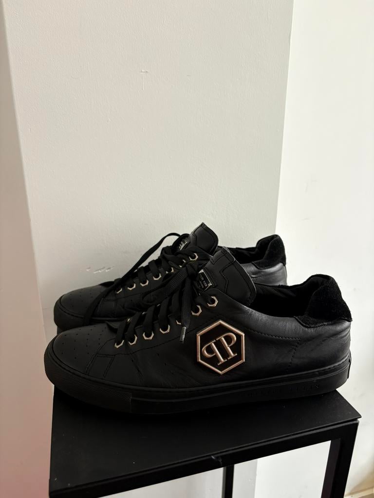 Philipp plein schoenen maat 41 zo goed als nieuw., Ophalen of Verzenden, Tweedehands, Laarzen