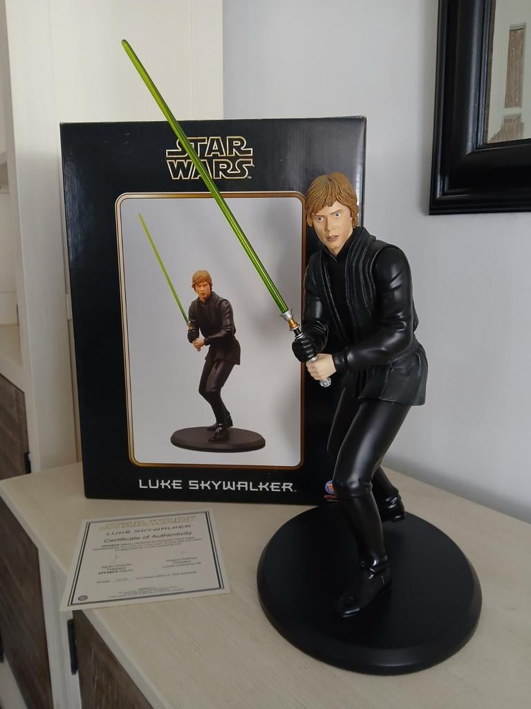 Attakus Star Wars Luke Skywalker 1/5 Statue, Verzamelen, Star Wars, Ophalen of Verzenden, Nieuw