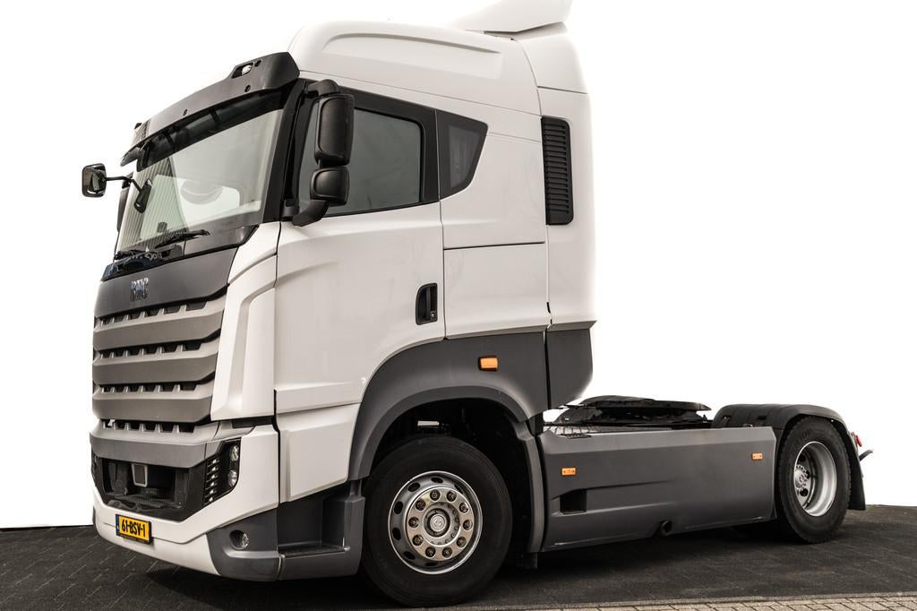 BMC Tughra 1846 Automatic Elegance 460PK Euro 6 Iveco, Auto's, Stof, 460 pk, Wit, Origineel Nederlands