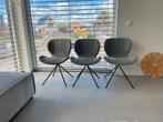 5x Zuiver OMG stoelen grijs - 2 nieuw in doos!, Huis en Inrichting, Stoelen, Ophalen, Nieuw, Vijf, Zes of meer stoelen, Stof