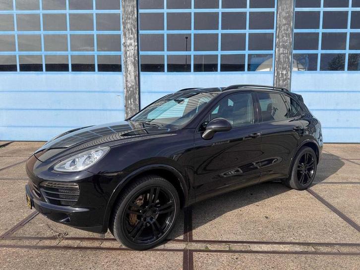 Porsche Cayenne 4.8 S Automaat; 10-XHX-3, Auto's, Porsche, Bedrijf, Cayenne, Benzine, Euro 5, E, Stationwagon, Automaat, Geïmporteerd