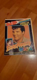 Elvis Presley Special blad met Poster, Ophalen of Verzenden, Gebruikt, Poster, Artwork of Schilderij