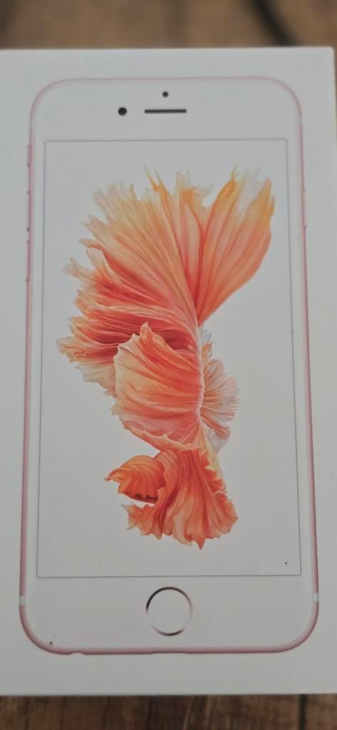 iPhone 6S Roségoud -32gb Zo goed als nieuw, Telecommunicatie, Mobiele telefoons | Apple iPhone, Zo goed als nieuw, Zonder abonnement