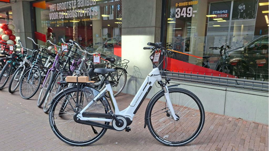 Fietshokje Raaks: Amslod Aston E-MB N7  Nieuw!, Niet ingevuld, Niet ingevuld, Nieuw, 50 tot 53 cm