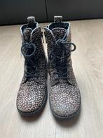 Leren GROOT meisjes laarsjes zwart panter, Kinderen en Baby's, Babykleding | Schoentjes en Sokjes, Ophalen, Gebruikt, Groot, Meisje