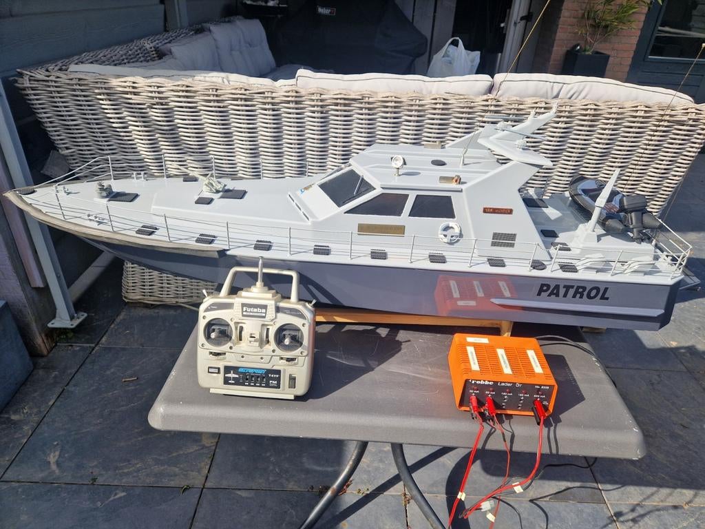 Robbe Sea Hunter Patrol., Ophalen, 1:32 tot 1:50, Overige merken