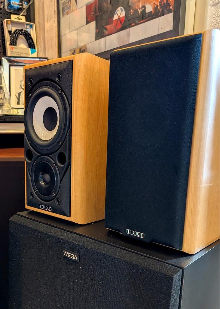 MISSION 700 • SET BOEKENPLANK SPEAKERS • GARANTIE, Audio, Tv en Foto, Luidsprekers, Overige merken, Rick's Audio 
De Kempen 18 
6021PZ Budel 
+31 (0)495 785698
info@ricks-audio.com