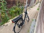 Elektrische damesfiets – Popal Sway (mat zwart), Fietsen en Brommers, Gebruikt, 51 tot 55 cm, 50 km per accu of meer, Ophalen