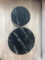 2 ronde salon tafels, Huis en Inrichting, Woonaccessoires | Onderzetters, Ophalen, Zo goed als nieuw, Bord