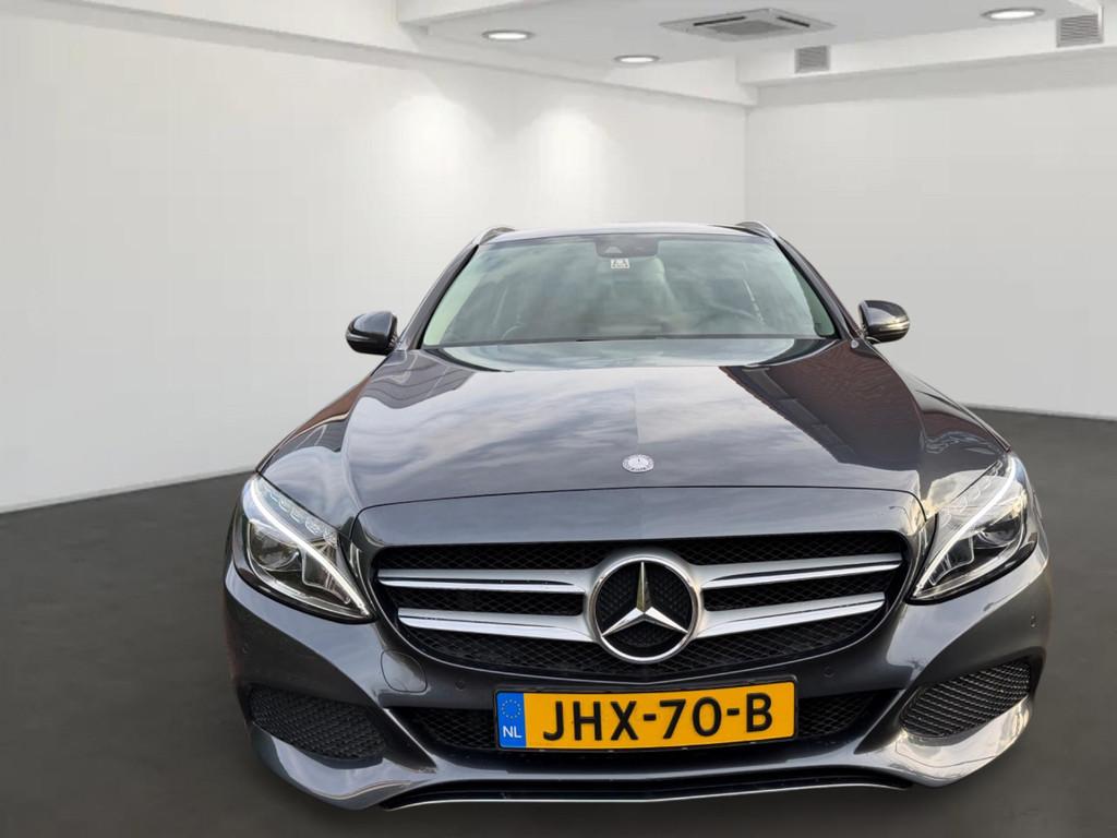 Mercedes-Benz C-klasse 180 Business Avantgarde, Auto's, Mercedes-Benz, Automaat, Achterwielaandrijving, Leder en Stof, 750 kg