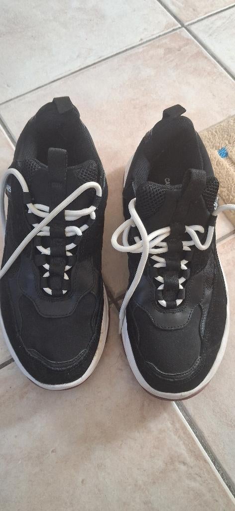 Sneakers van  CK, Kleding | Heren, Schoenen, Calvin Klein, Zwart, Ophalen of Verzenden, Sneakers of Gympen