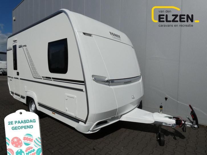 Fendt Apero Activ 390 FH Model 2026, incl. opties, Caravans en Kamperen, Caravans, Bedrijf, tot en met 3, 1000 - 1250 kg, Treinzit