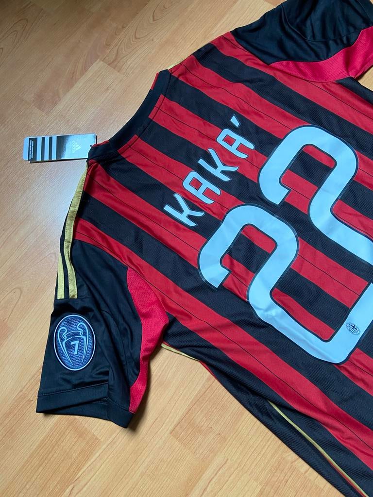 AC Milan voetbalshirt Kaka 22, Ophalen of Verzenden, Zo goed als nieuw, Shirt