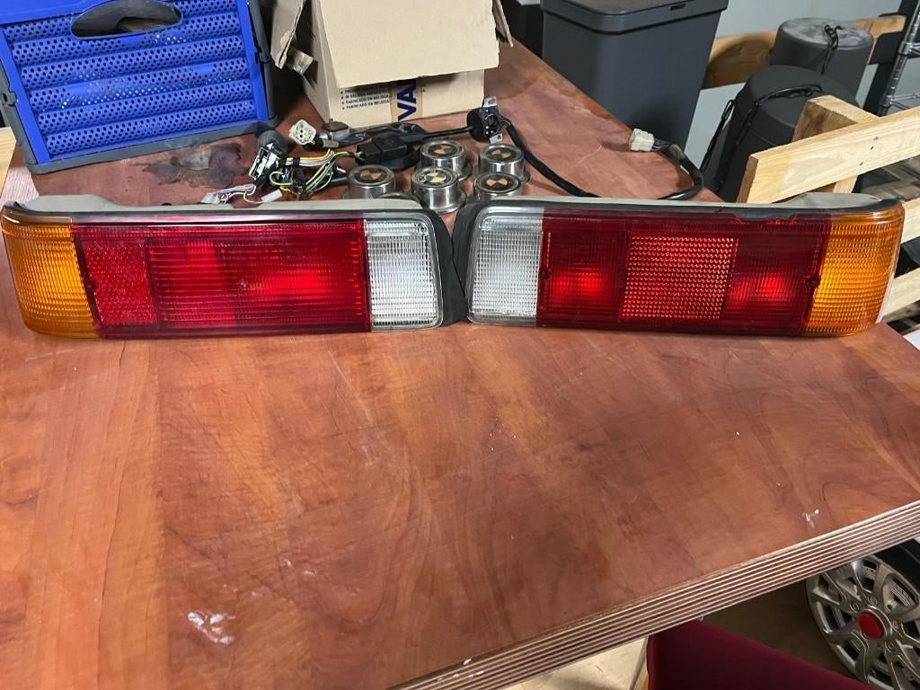 Bmw e21 achterlichten links en rechts, nette staat, Ophalen, Gebruikt, BMW