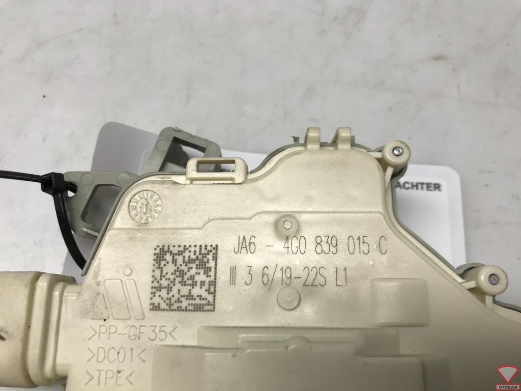 Audi VW Deurslot Portierslot Links Achter 4G0839015C, Gebruikt, AUDI AG, Auto-Union-Strasse 1
85045  Ingolstadt, DE, Kundenbetreuung@audi.de