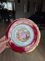 Limoges, Rehausse Main Frankrijk Decoratief Wandbord, Ophalen of Verzenden