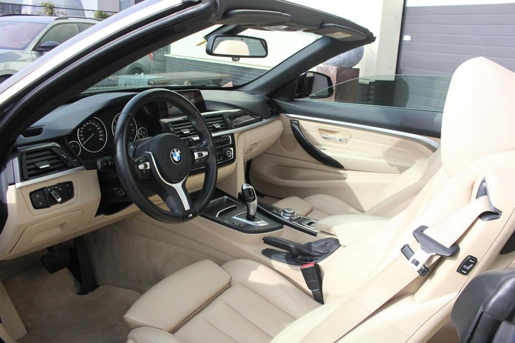 BMW 4-serie Cabrio 430i xDrive M Sport | Trekhaak |, Auto's, Automaat, 15 km/l, Gebruikt, 4 stoelen
