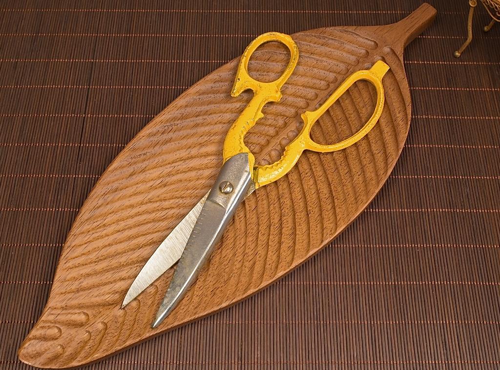 Staalschaar schaar met ergonomisch handvat - aupad10, Antiek en Kunst, Antiek | Gereedschap en Instrumenten, Verzenden